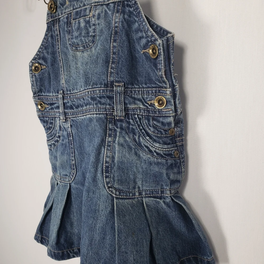 LA Girls Denim Jumper Dress